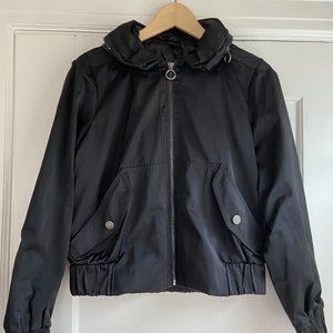 Marc by Marc Jacobs Bomber Jacket, Black, SMALL/PETITE